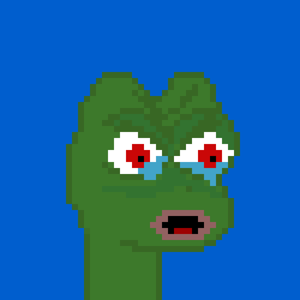 LITTLE PEPE CLUB (Genesi batch) #67 static NFT preview