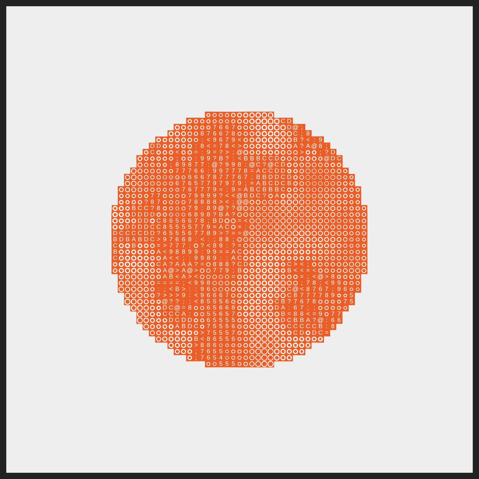 Mapa Mundi [ascii] #78 static NFT preview