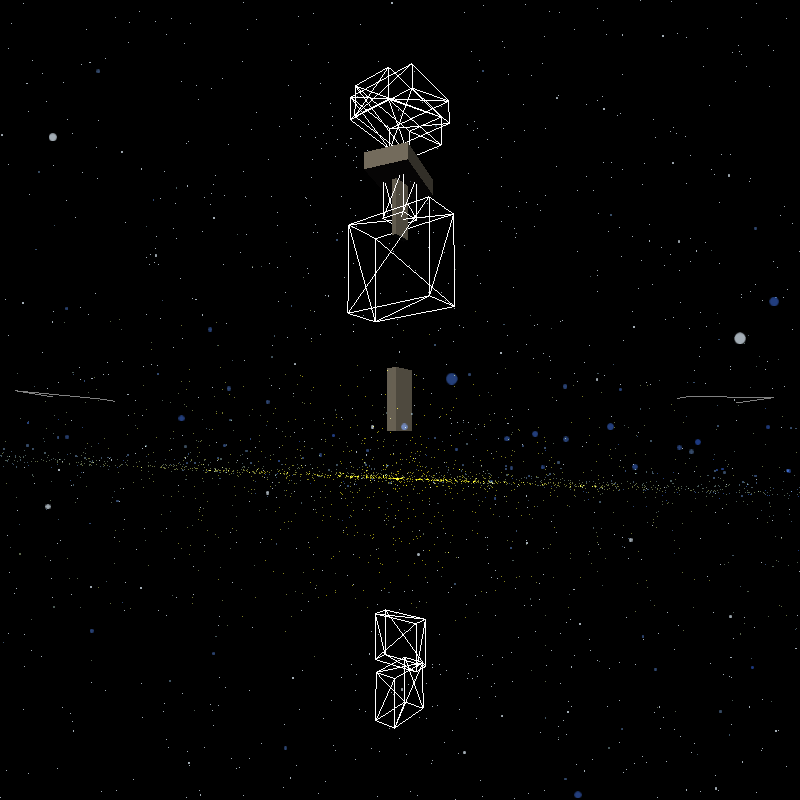 Geometry Space Station #40 static NFT preview