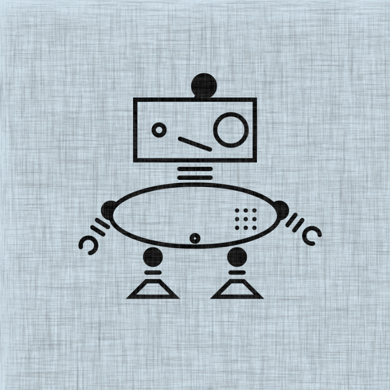 Automatons in Tweed #11 static NFT preview