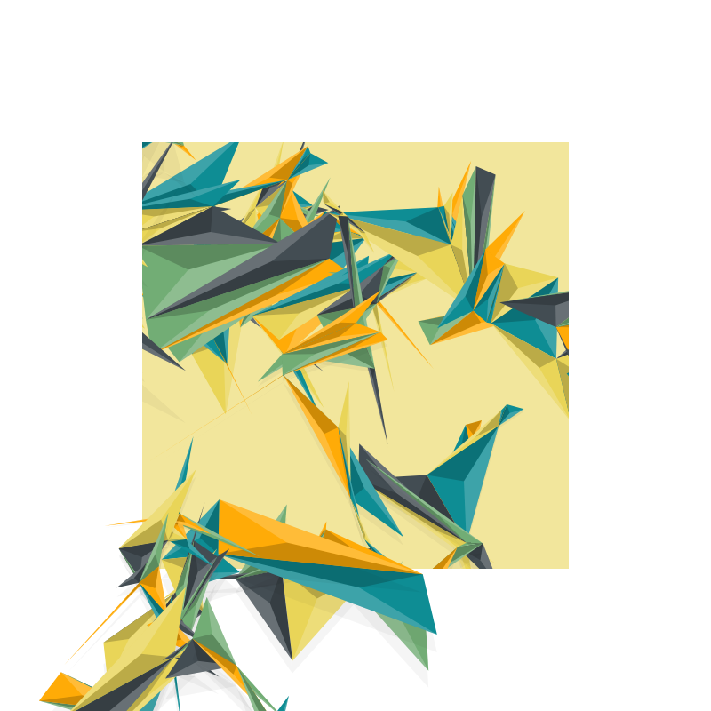 Paradise Birds Generative Series #229 static NFT preview