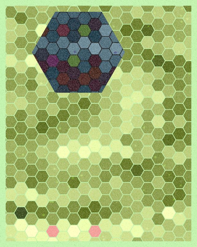 Esagoni #279 static NFT preview