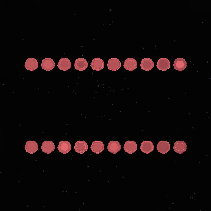 Flickering Drum #246 static NFT preview
