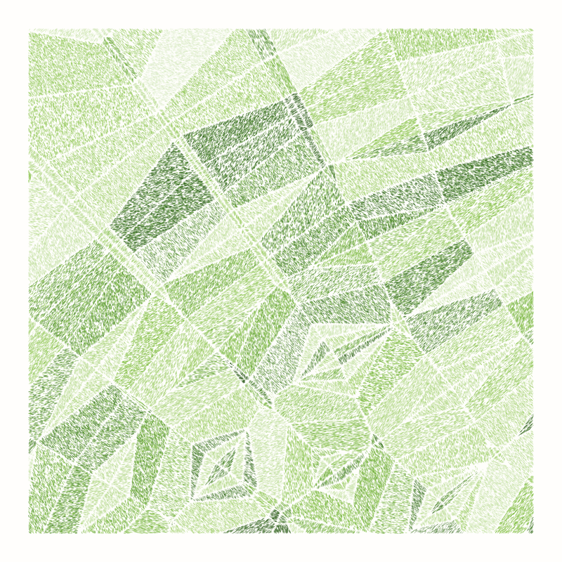 Unfolded #33 static NFT preview