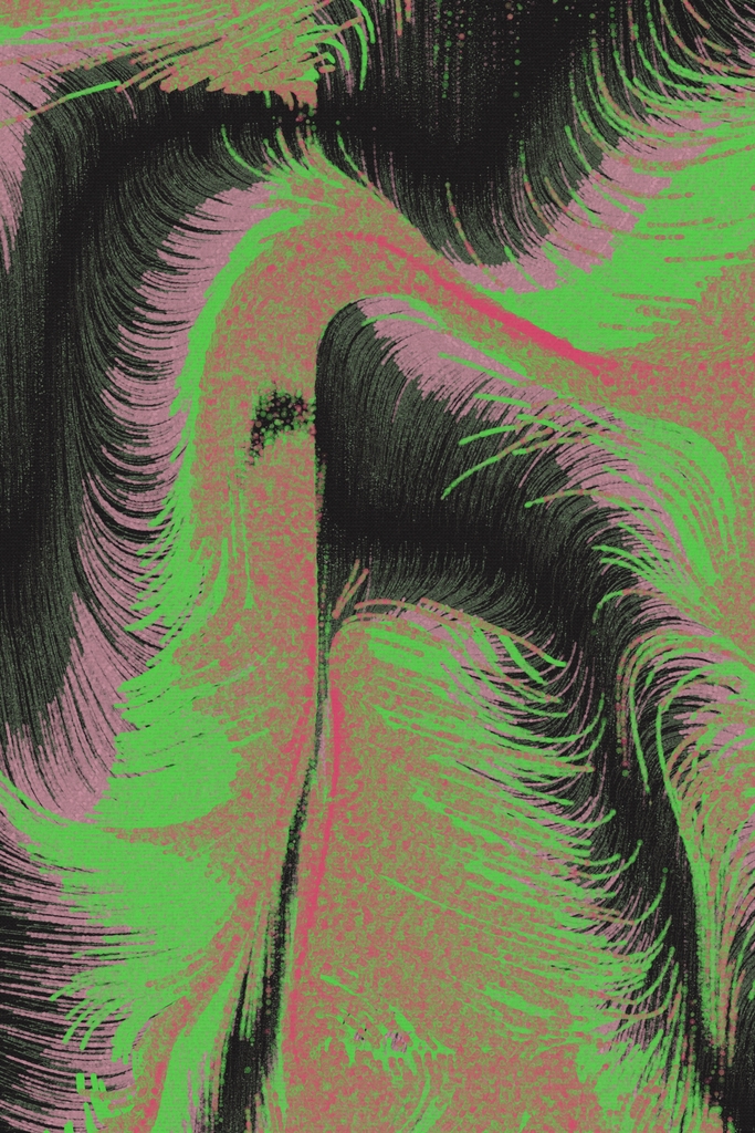 Olfactory Flow #85 static NFT preview