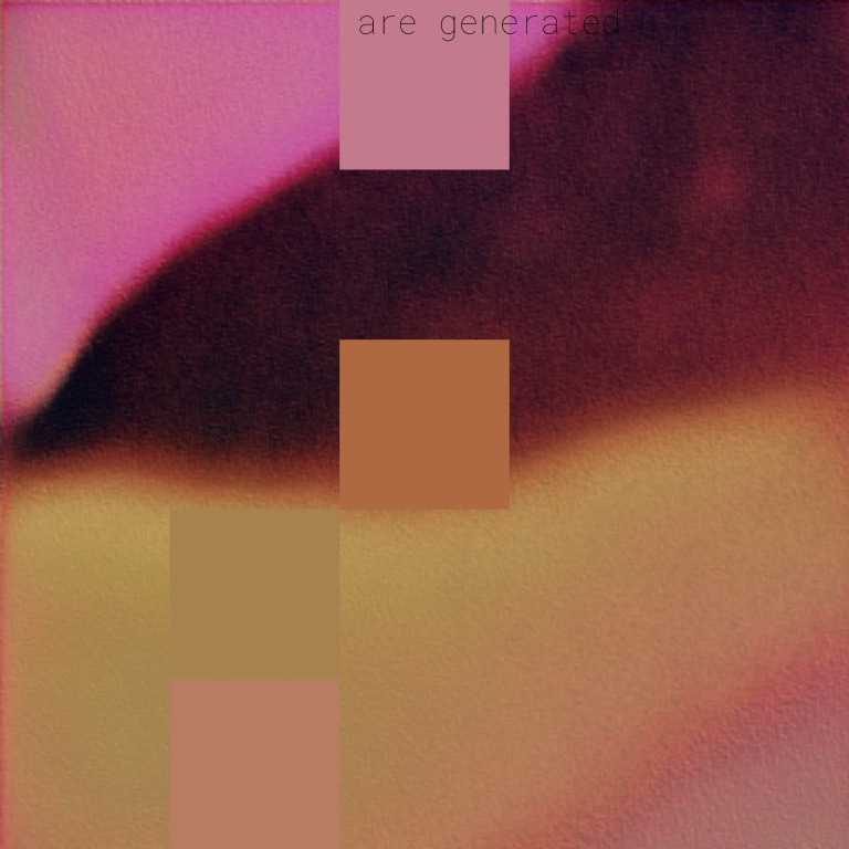 Study of atom in analog, digital and A.I. #192 static NFT preview