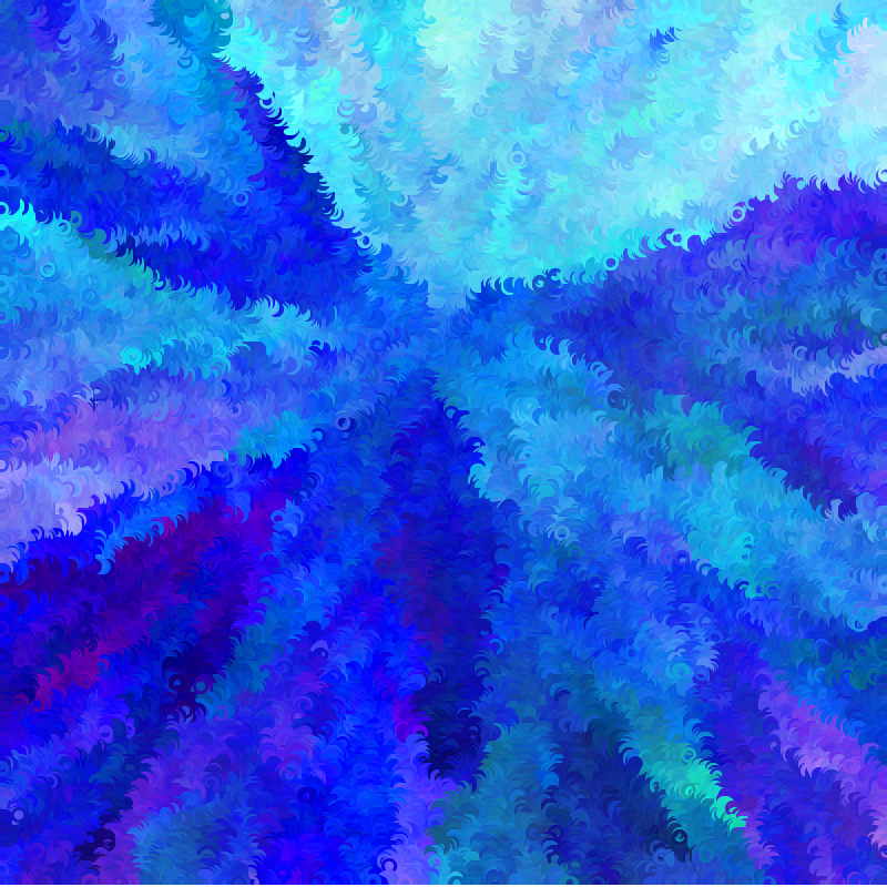 Color garden #127 static NFT preview