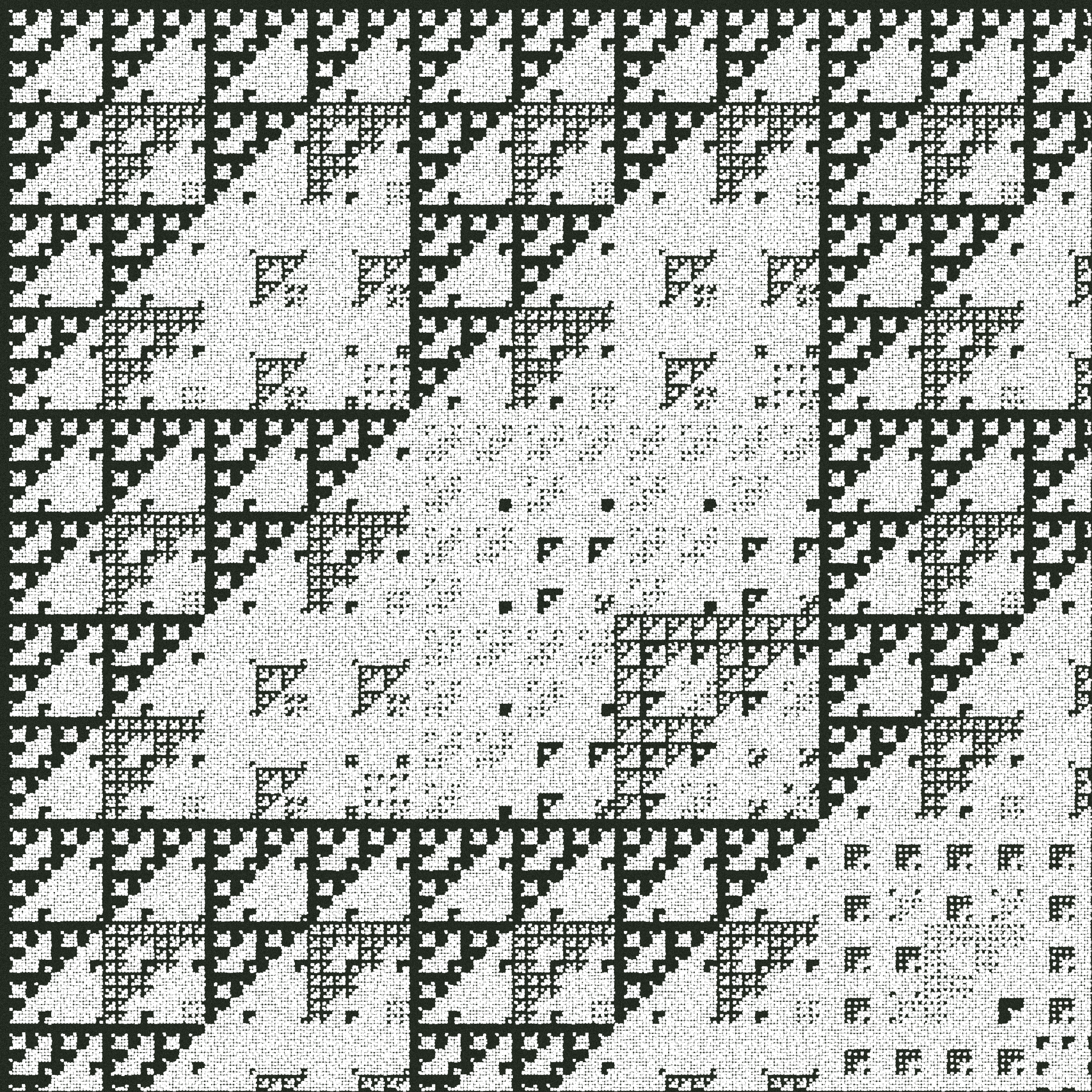 Volksteppich XOR I #5 static token preview