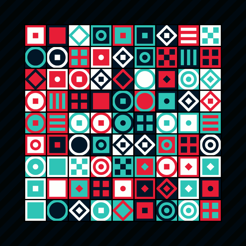 Simple Patterns #88 static NFT preview