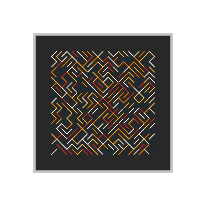 perplex abstract #35 static token preview