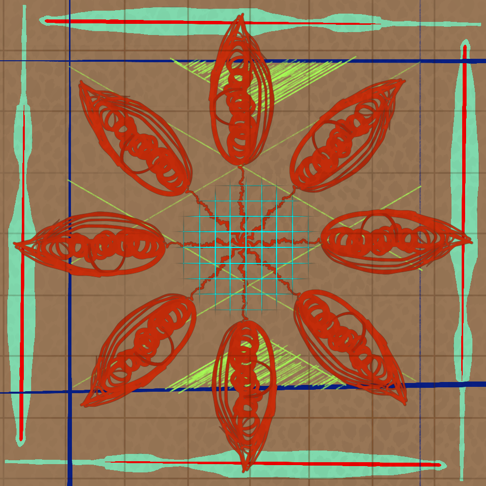 Acid Quilt #301 static token preview