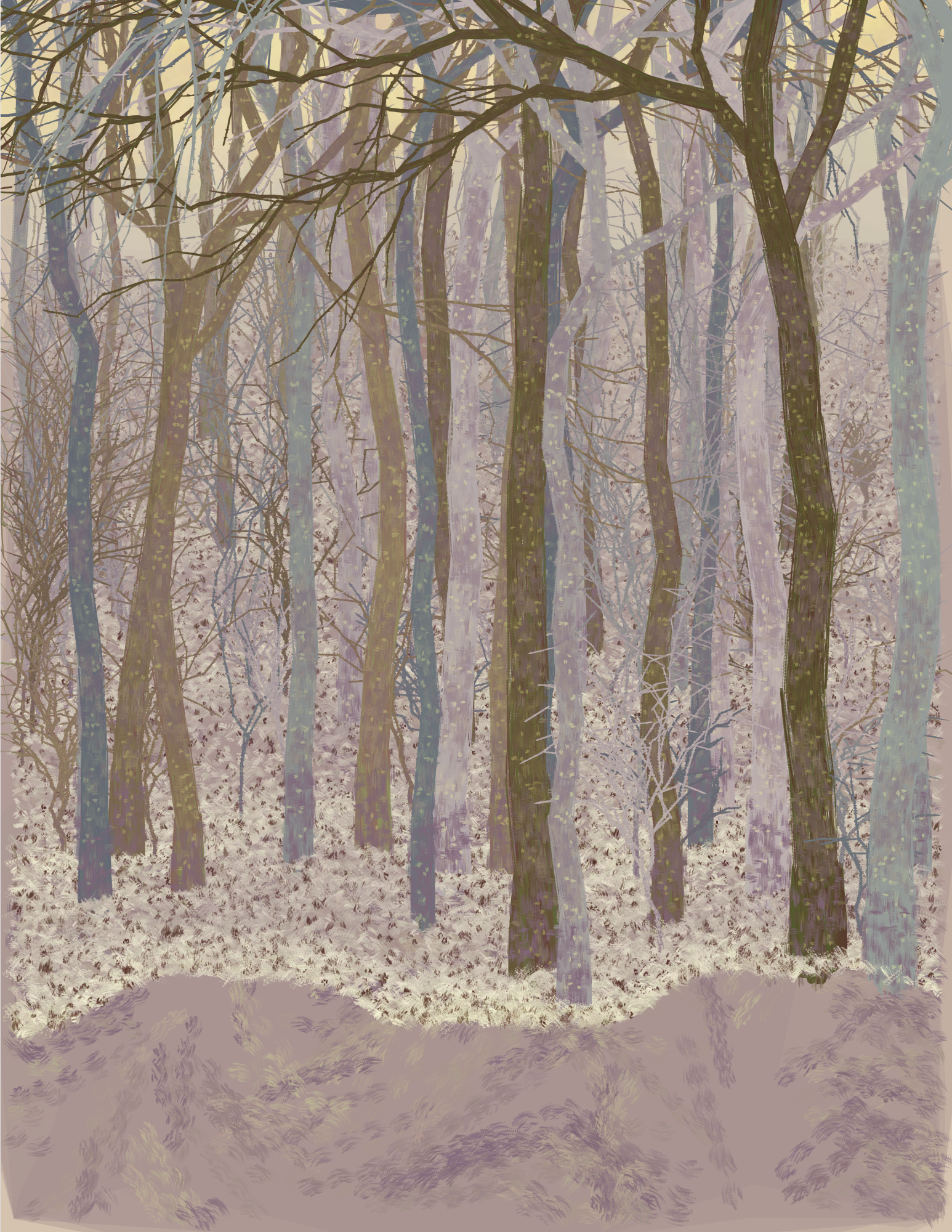 Deep Forest #107 static token preview