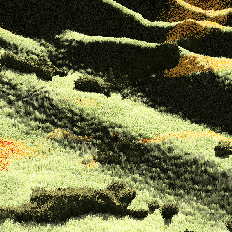 California Hills in Late Sun #71 static token preview