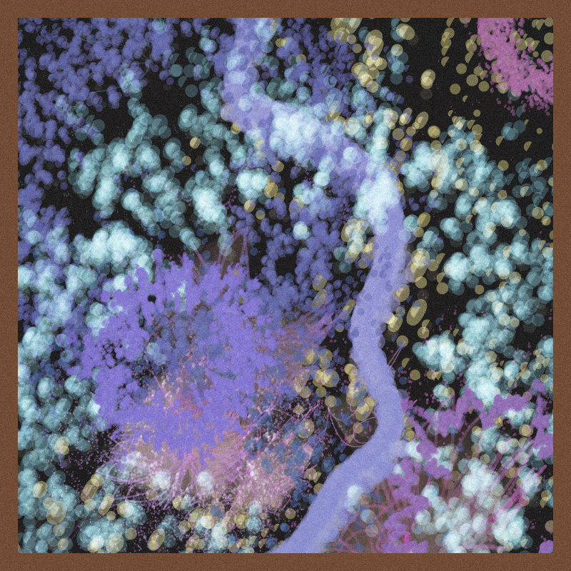 Love & Dive - Reminiscence #47 static NFT preview