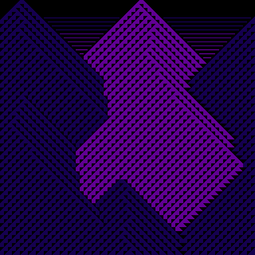 Cellular Mountains #52 static token preview