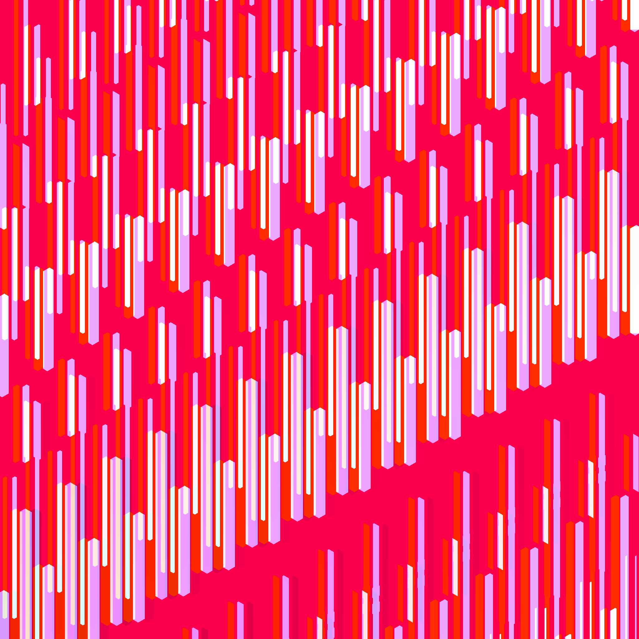 Isometric Sway #135 static NFT preview