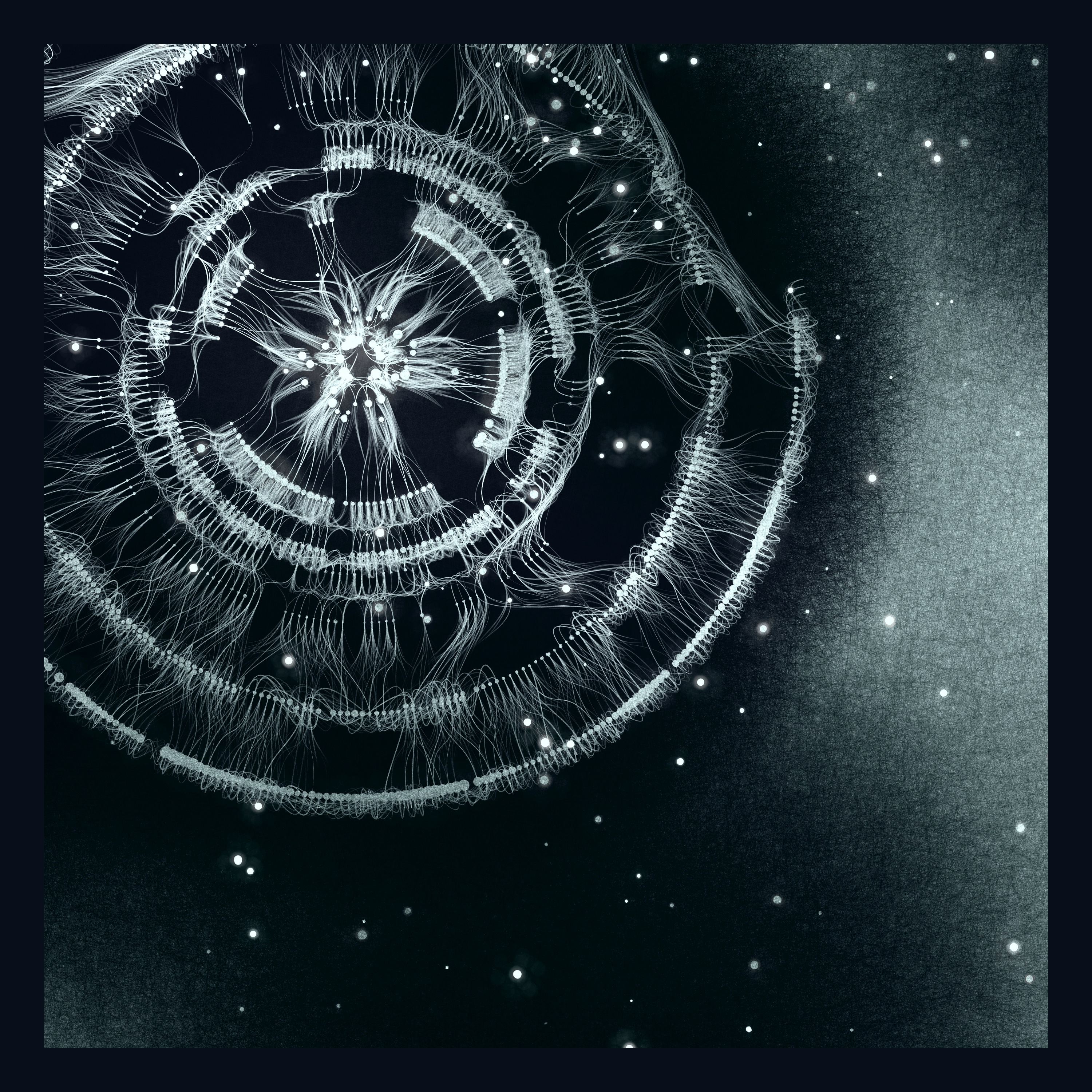 Effluence #130 static NFT preview