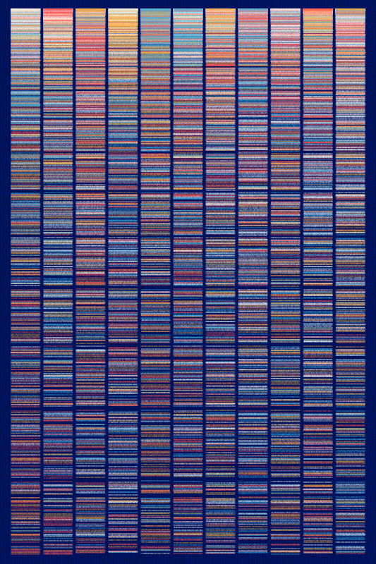 Sequence #77 static NFT preview