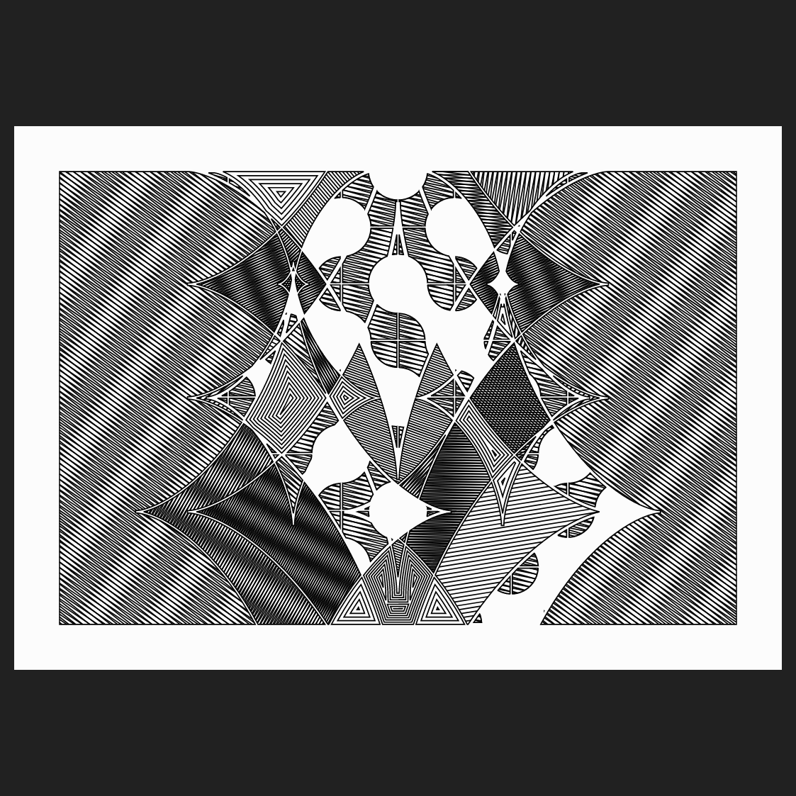 Garden Of Symmetry #183 static NFT preview