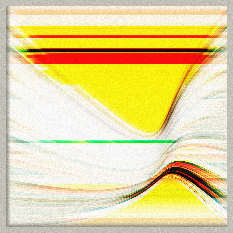 Bézier #32 static NFT preview