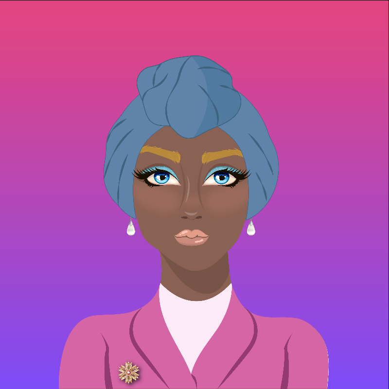 Hijabis NFT #60 static token preview