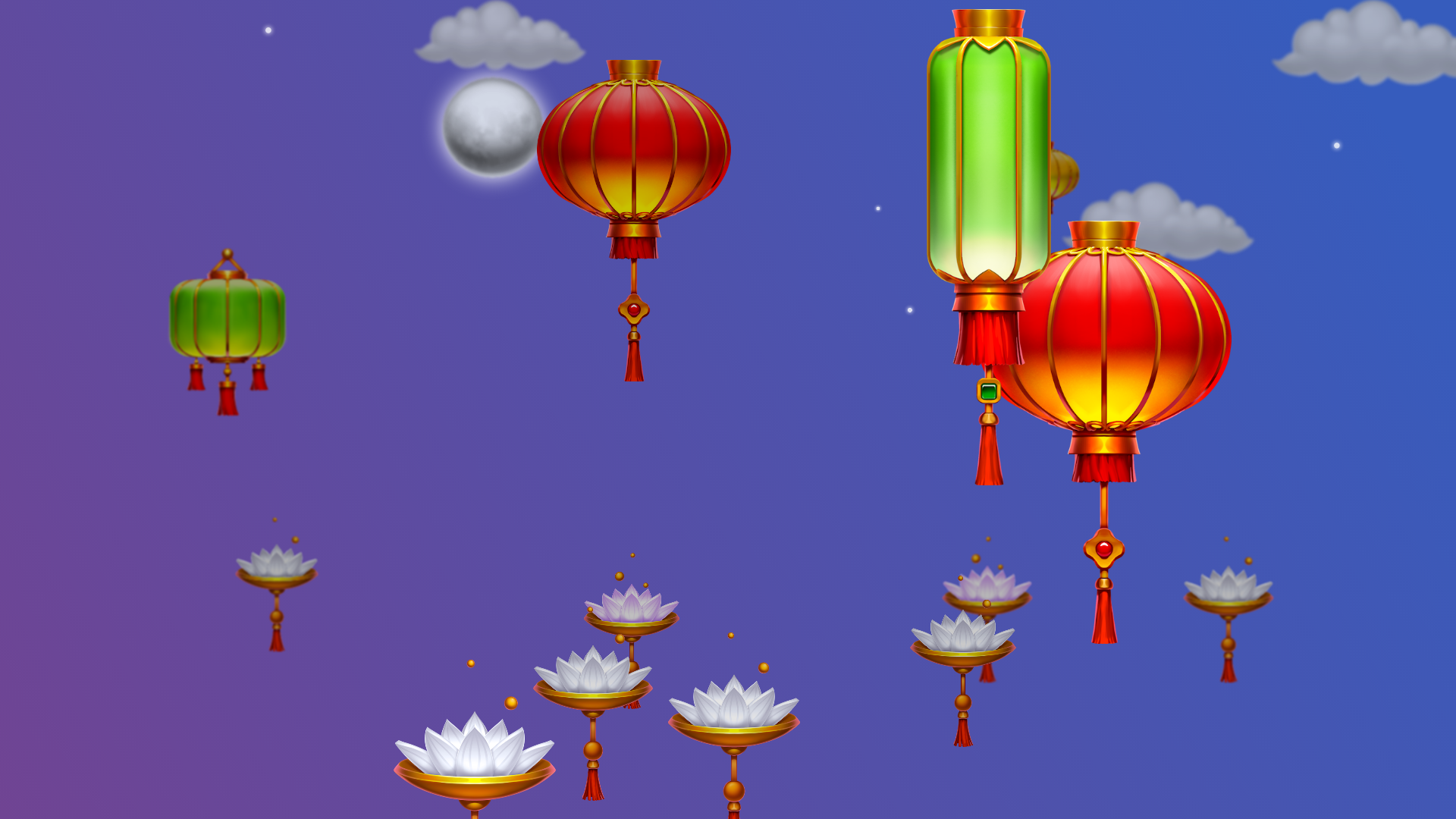 Mooncakes: Happy Mid Autumn Festival 2022 #2617 static NFT preview