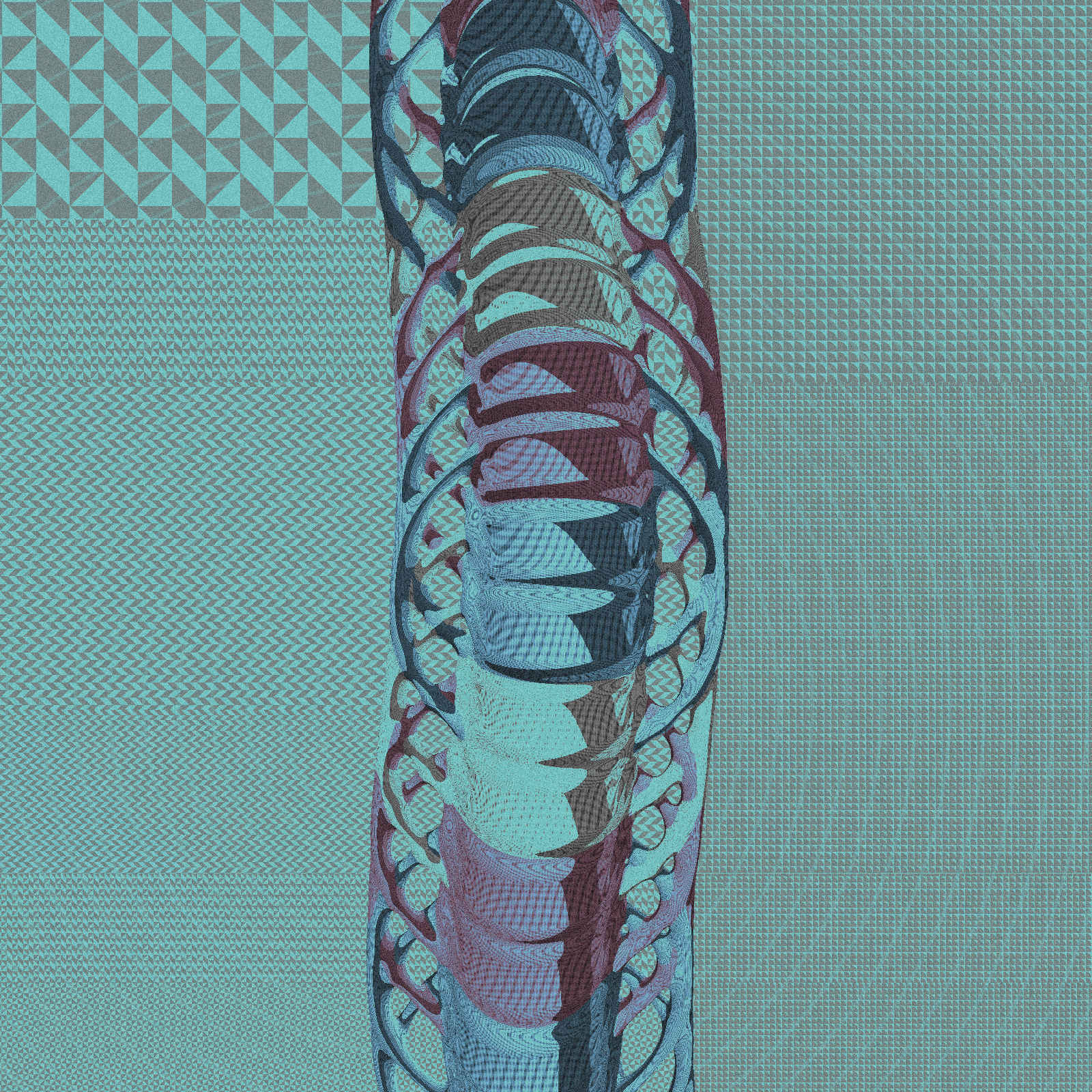 Long, Thin, Tubular Structure #142 static token preview