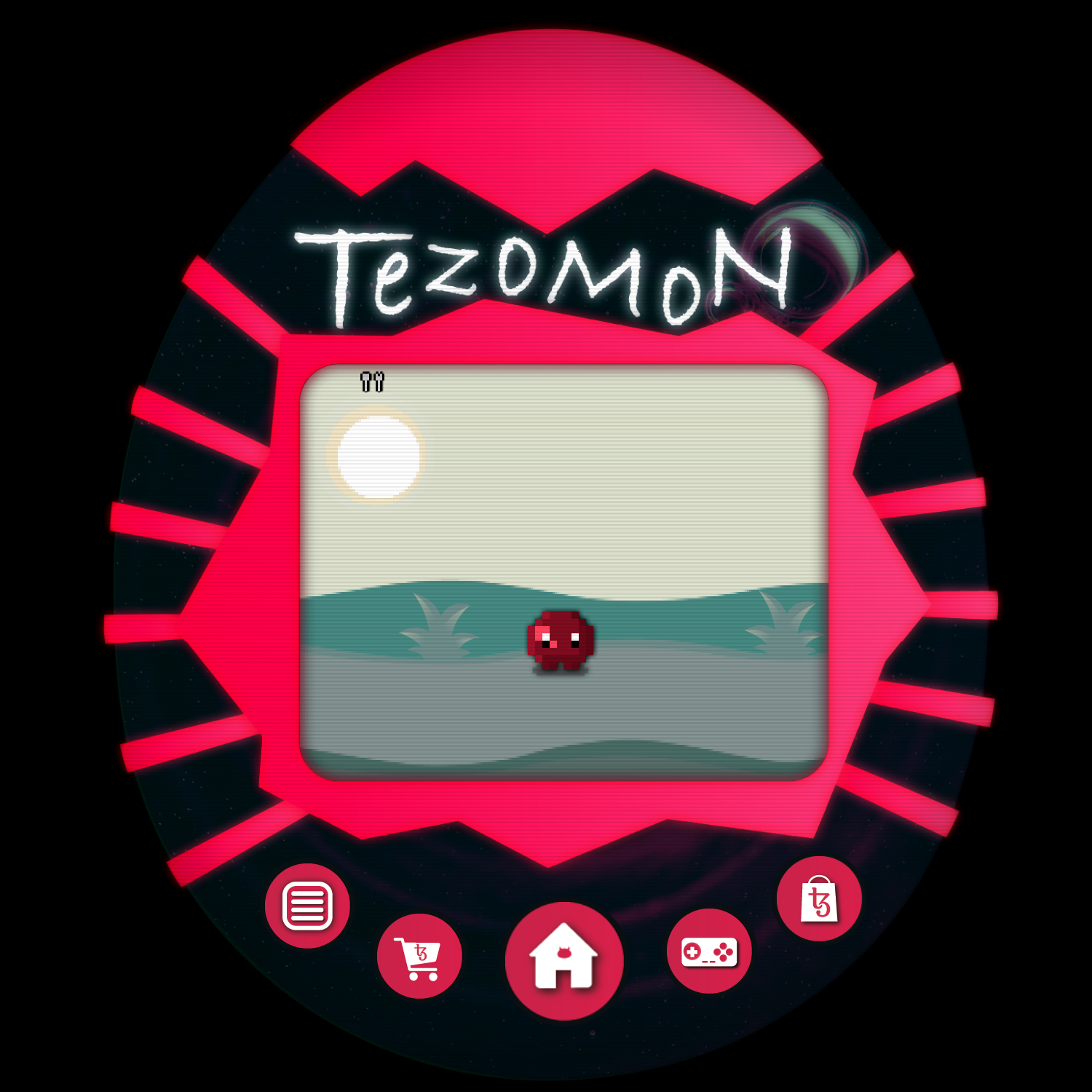 Tezomon #25 static token preview