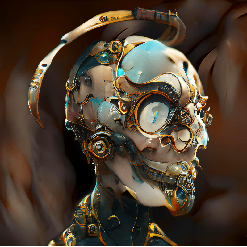 SkeleSteamPunx #207 static token preview