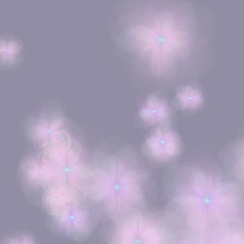 Fairy flower pattern #91 static token preview