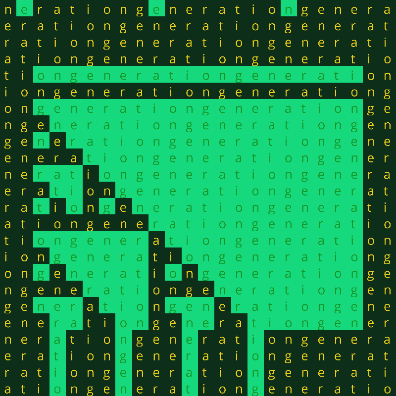 Generation - Automata #129 static token preview