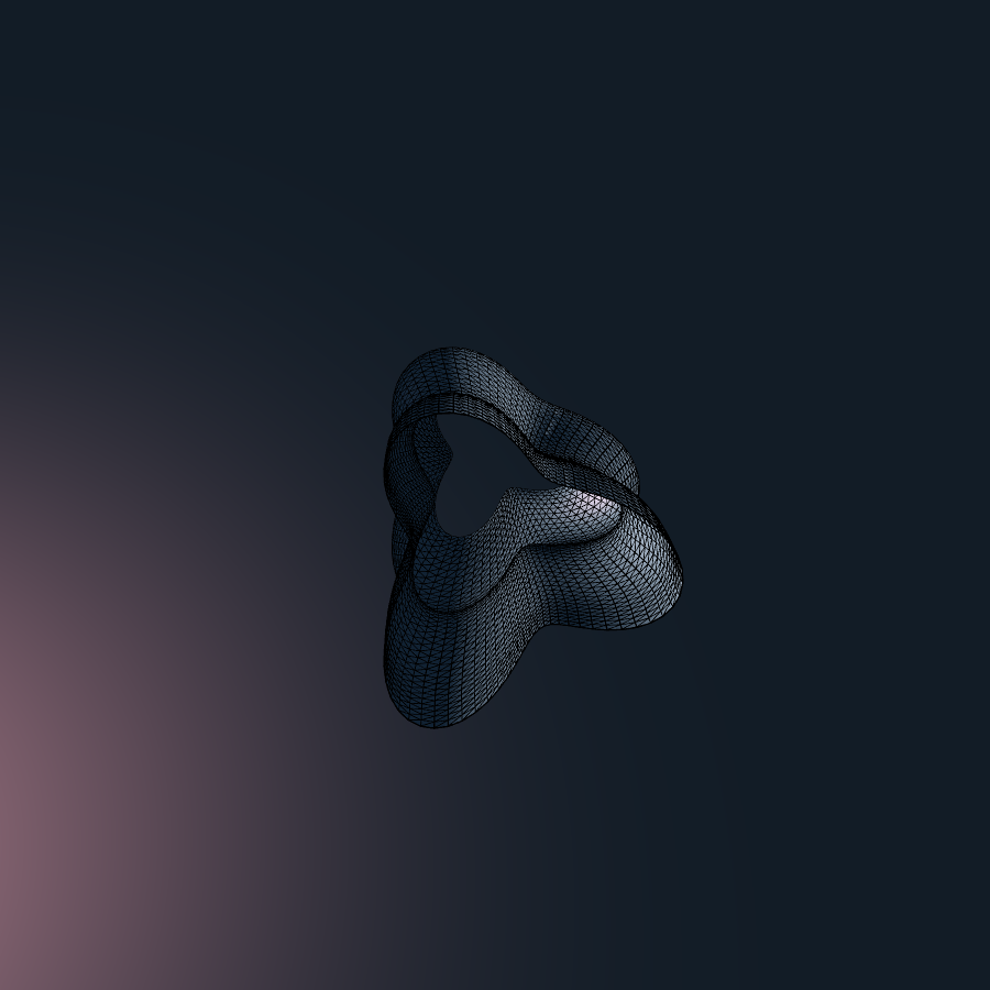 Alien Form #83 static NFT preview