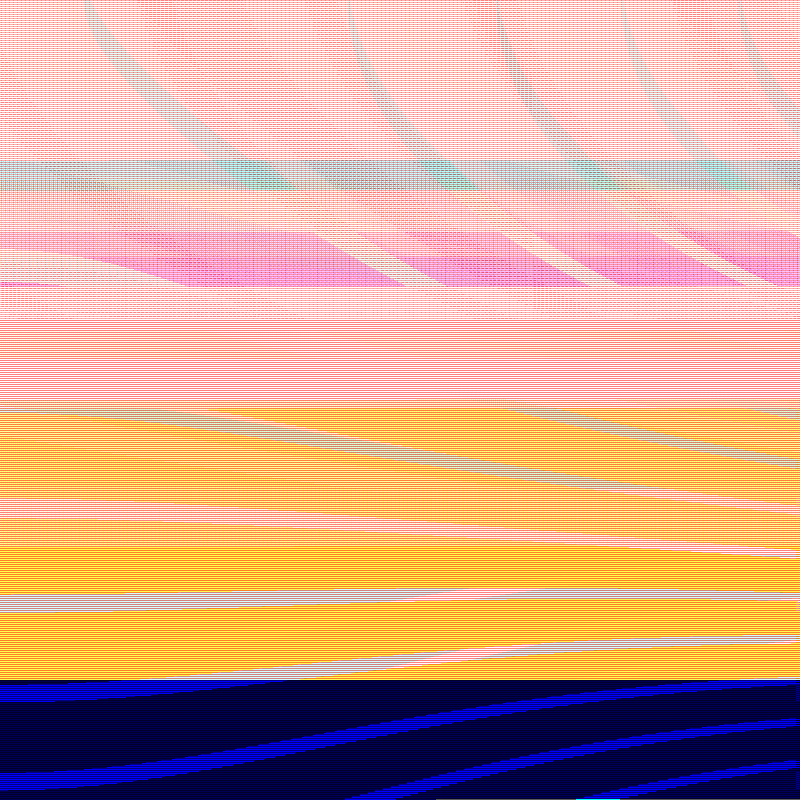 Glitchfield #54 static NFT preview