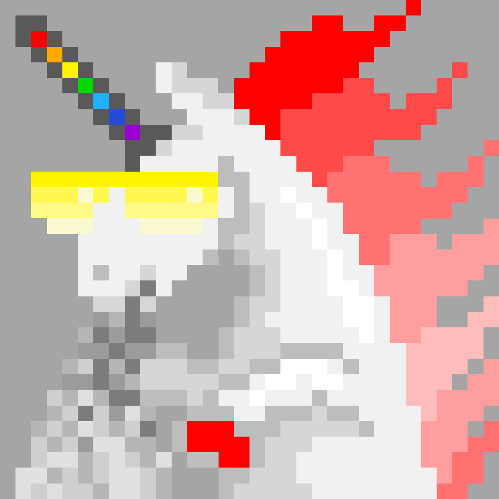 Unicorn #8039 static token preview