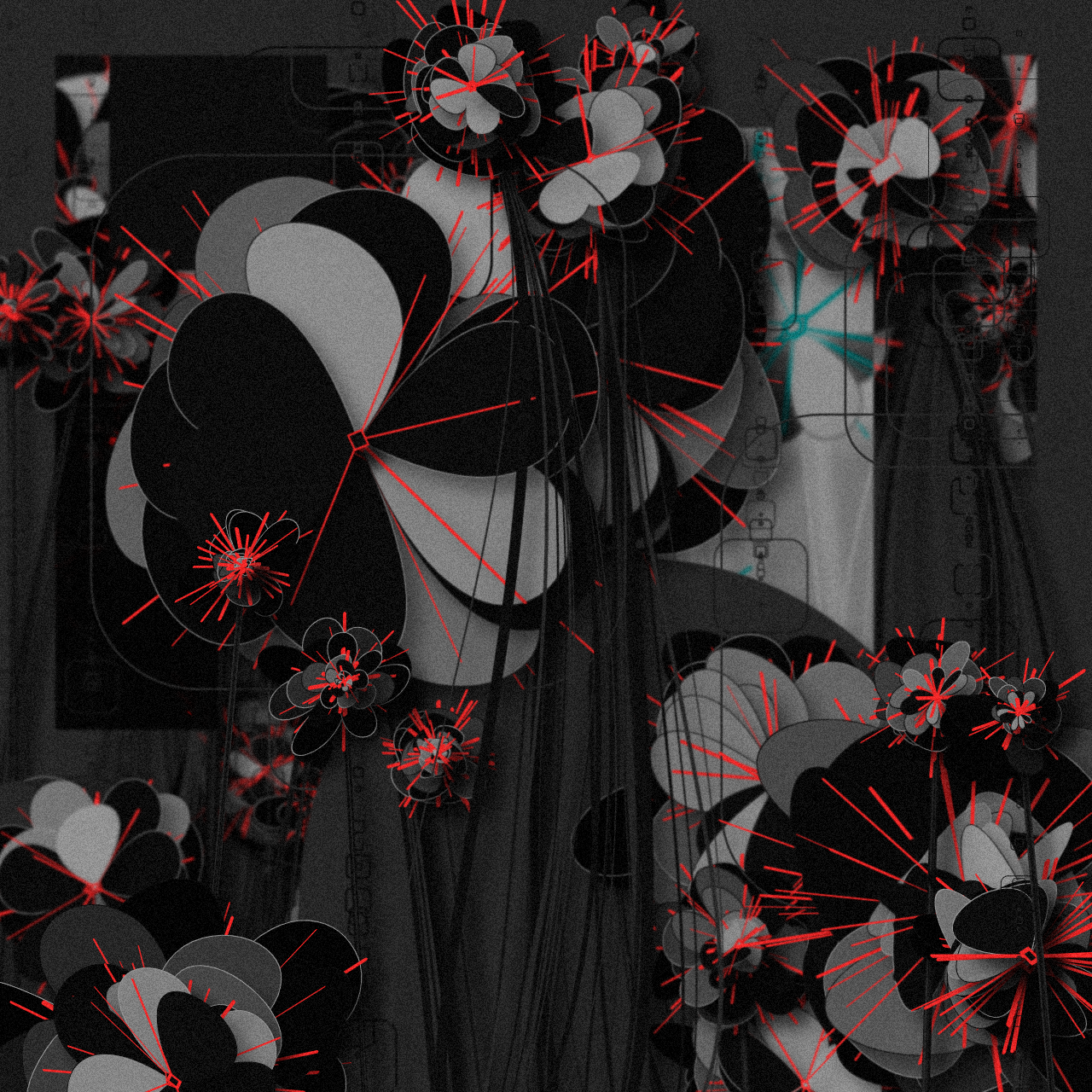 Full Of Flowers #7 static token preview