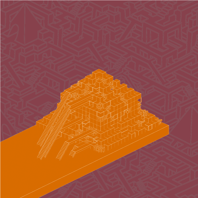 Daedalian Pyramids #48 static token preview