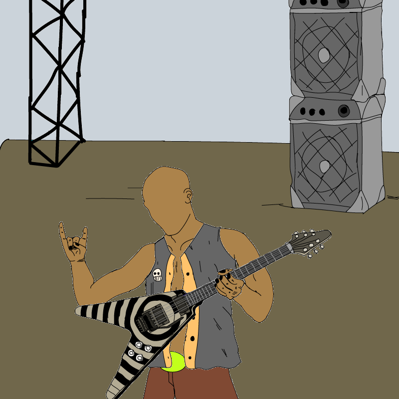 Rock `n` roll #21 static NFT preview