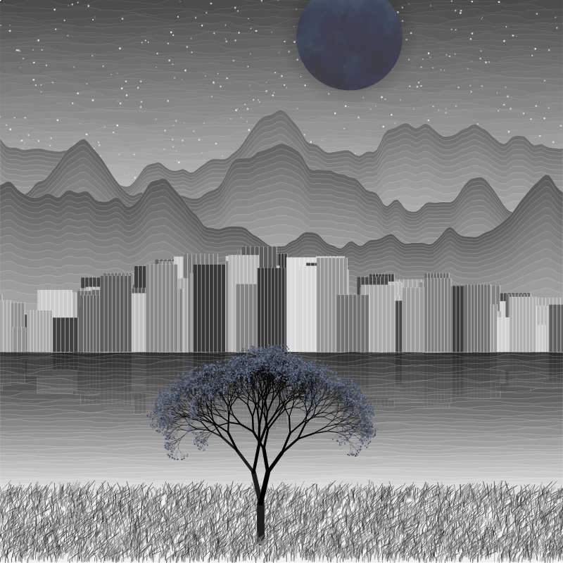 Into the Wild #34 static NFT preview