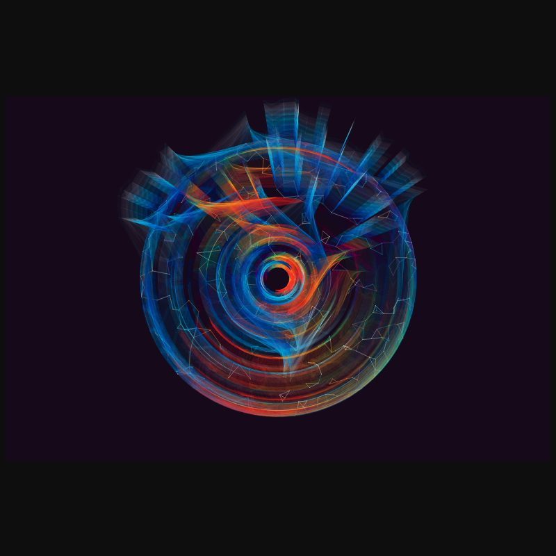 Matter Waves #25 static token preview