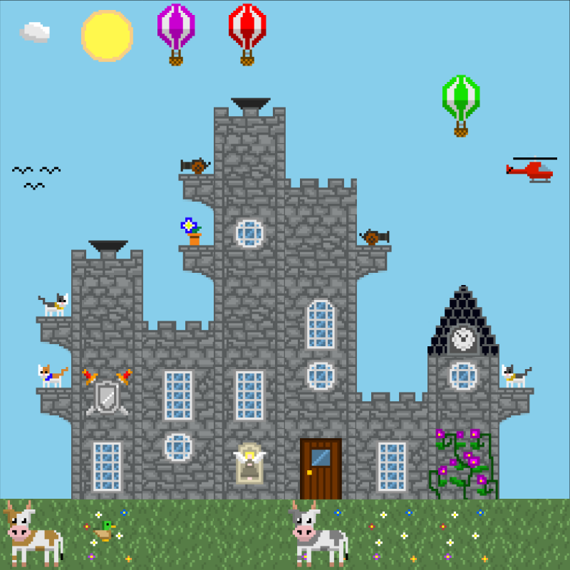 2D Mansion #756 static token preview