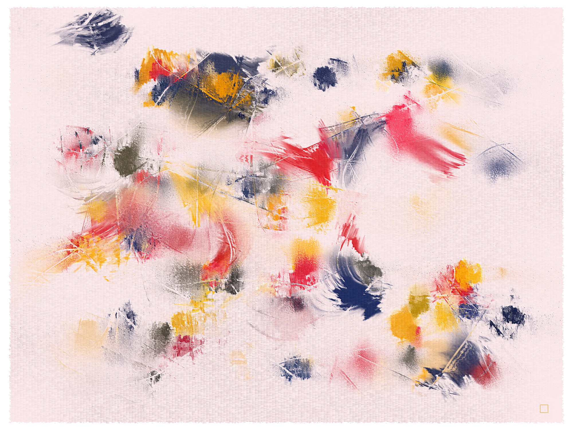 Chromatographies #113 static NFT preview