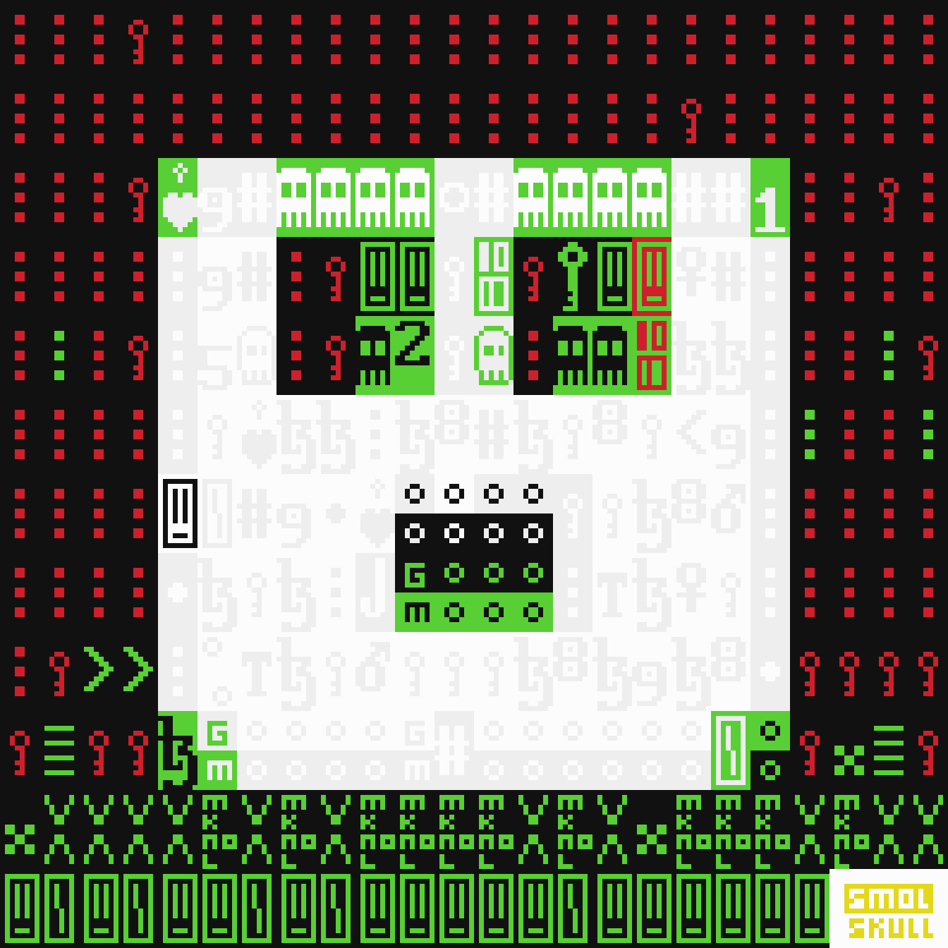 ASCII-SMOLSKULL #479 static NFT preview