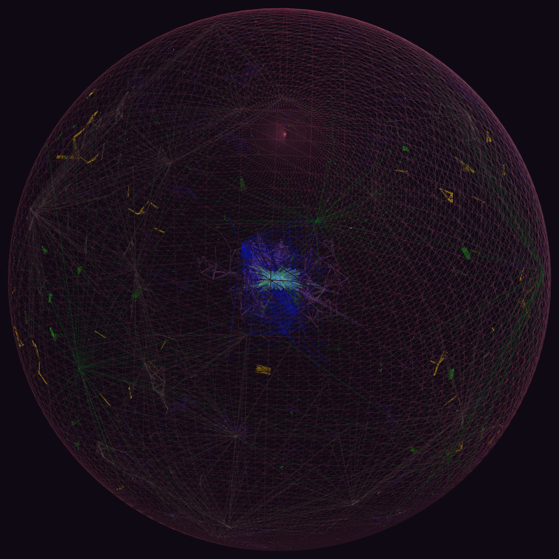 Constellation Builder 02 #150 static NFT preview