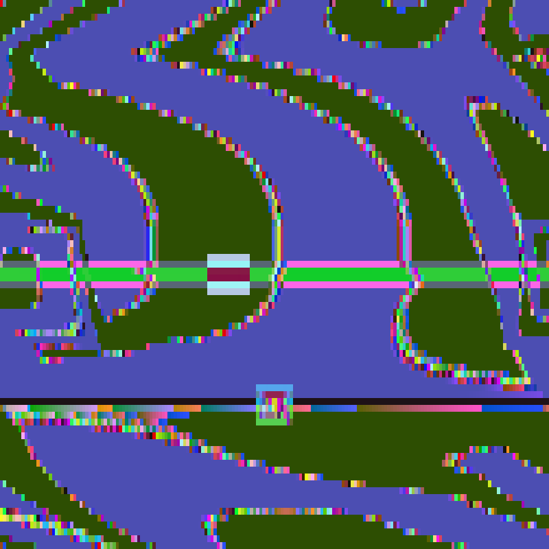 Pixel Flood #248 static token preview