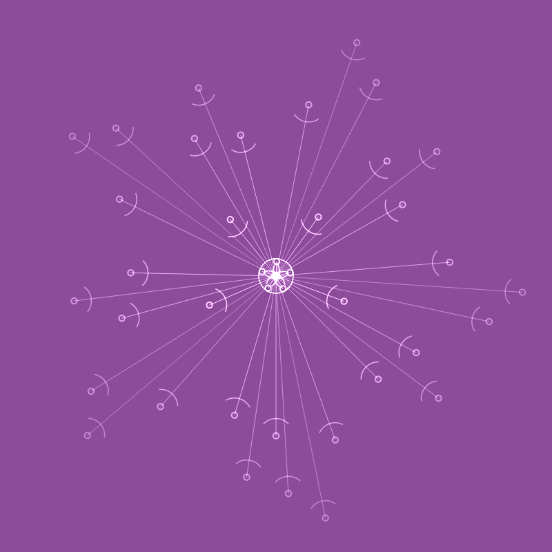 Dandelion #326 static token preview