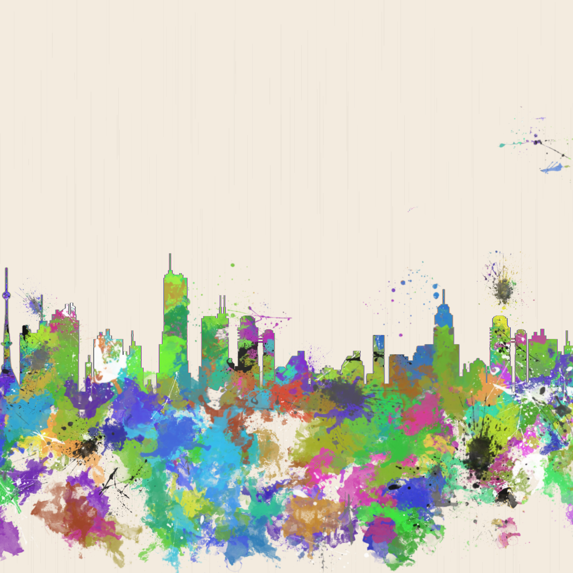 Urban paints #19 static token preview