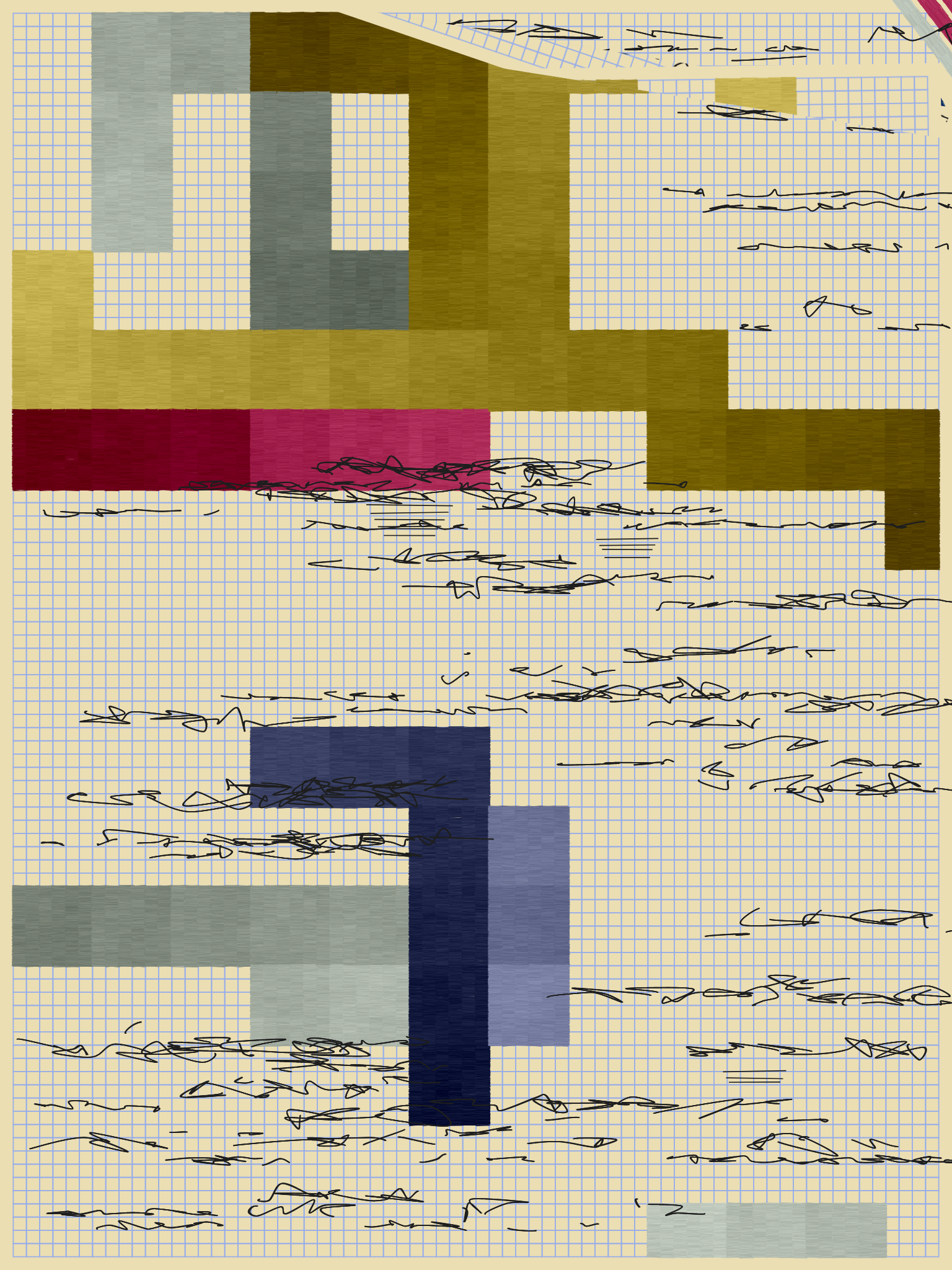 All Fold: Sketch #85 static NFT preview