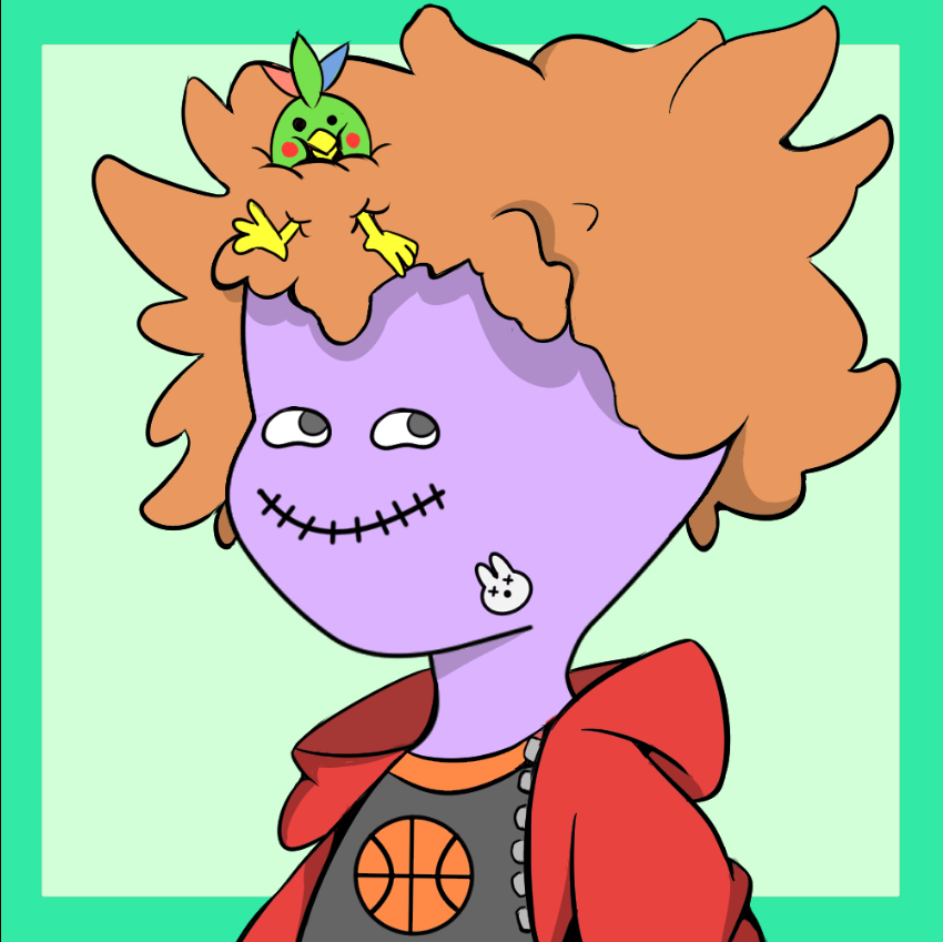 Jelly dudes #601 static token preview