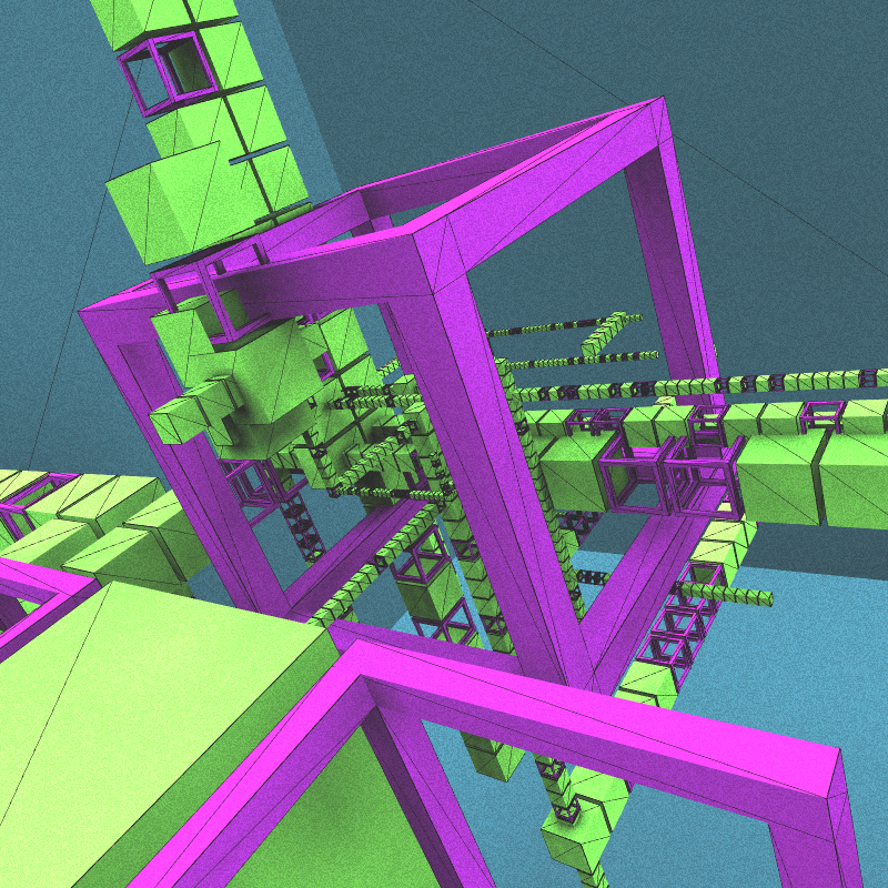 Entangled #57 static NFT preview