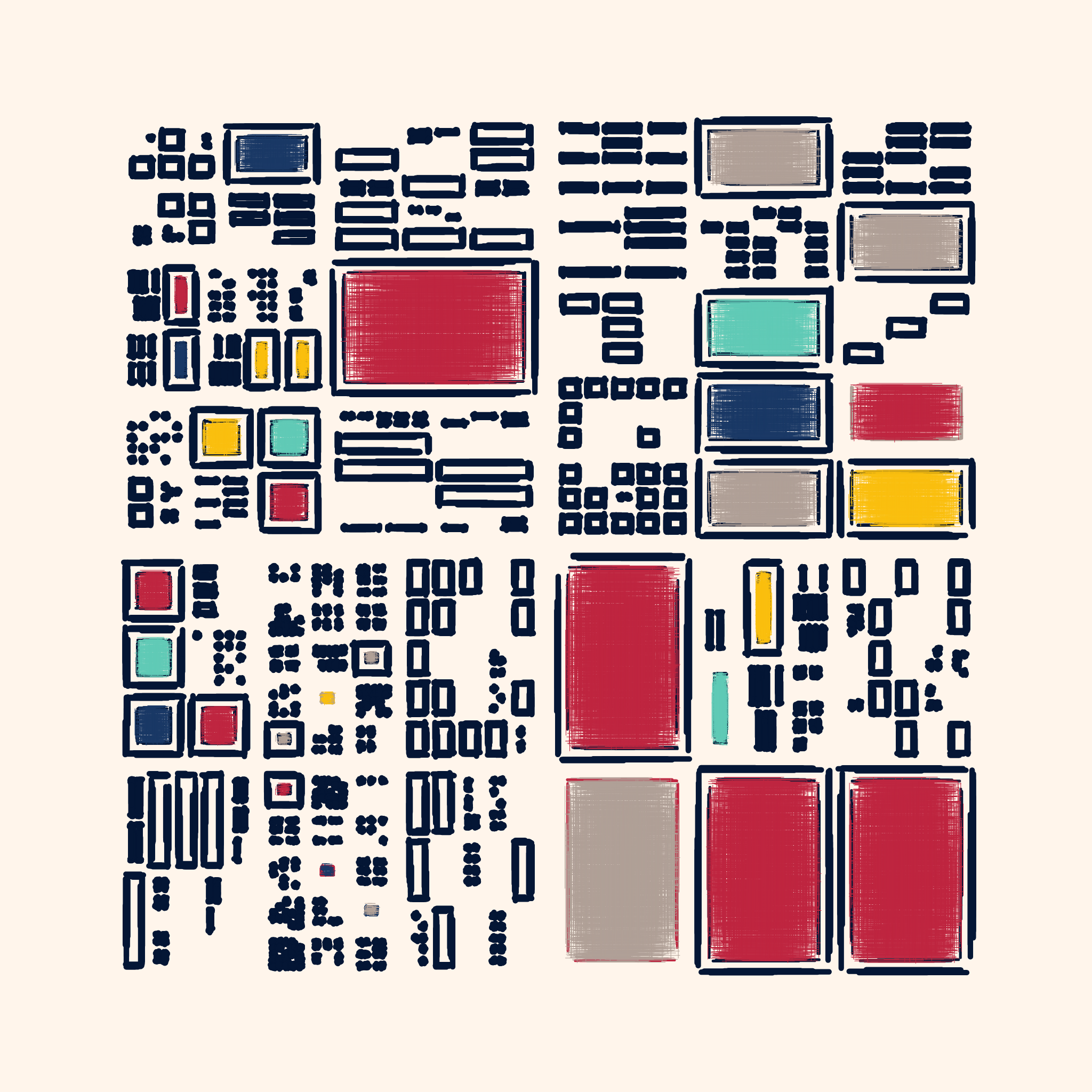 Organized Chaos #29 static NFT preview